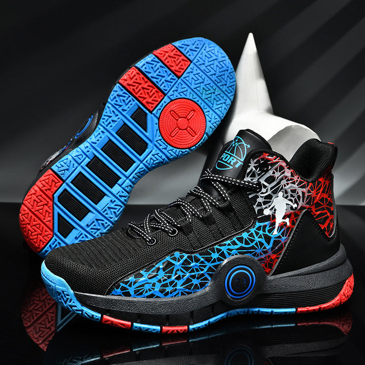 Limited Edition James Irving Basketball Shoes – Breathable 7th, 12th, & 5th Gen Sneakers for Men - All Goos 45 / 803 blue