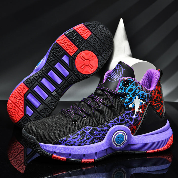 Limited Edition James Irving Basketball Shoes – Breathable 7th, 12th, & 5th Gen Sneakers for Men - All Goos 38 / 803 purple